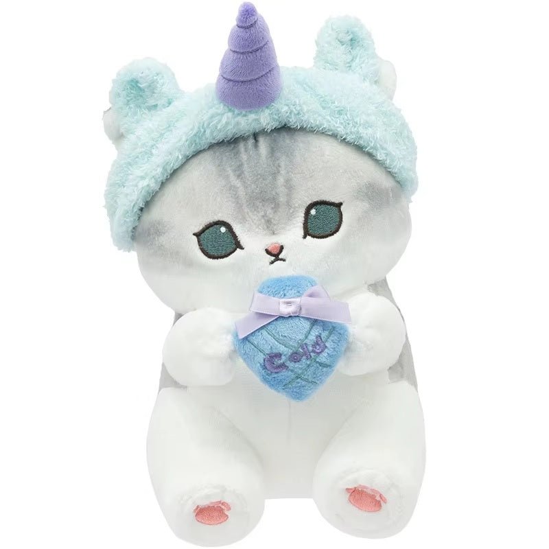 Mofusand Beauty Unicorn Cat Plush 9" - Fundom