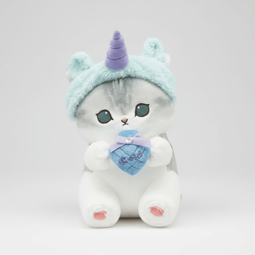 Mofusand Beauty Unicorn Cat Plush 9" - Fundom