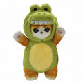 Mofusand Kawaii Dinosaur Cat Plush 12" - Fundom