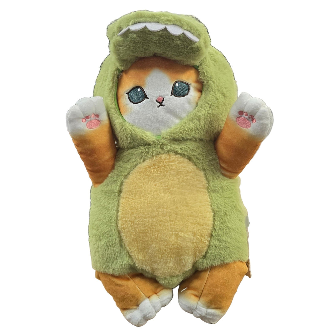 Mofusand Kawaii Dinosaur Cat Plush 20" - Fundom