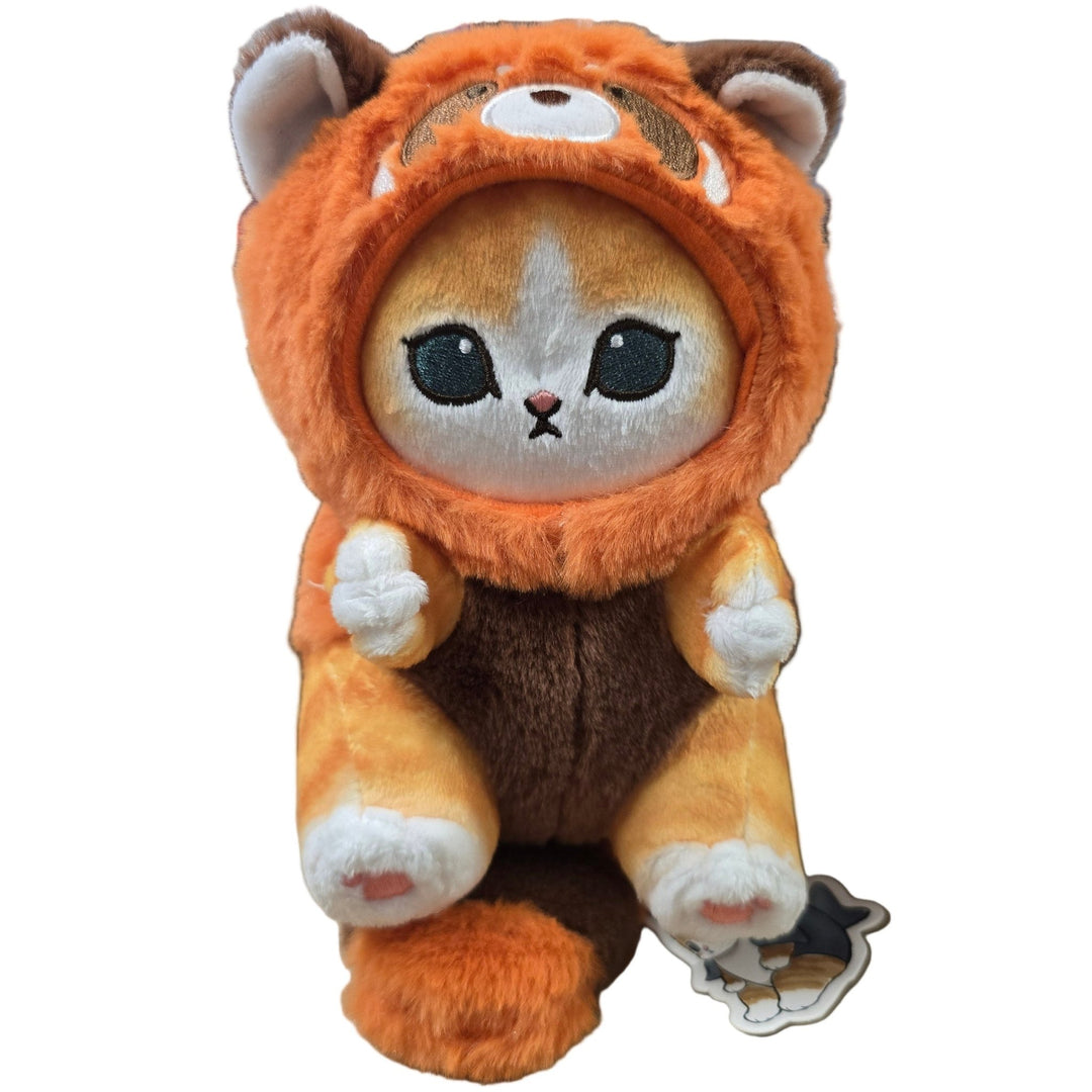 Mofusand Kawaii Red Panda Cat Plush 9" - Fundom