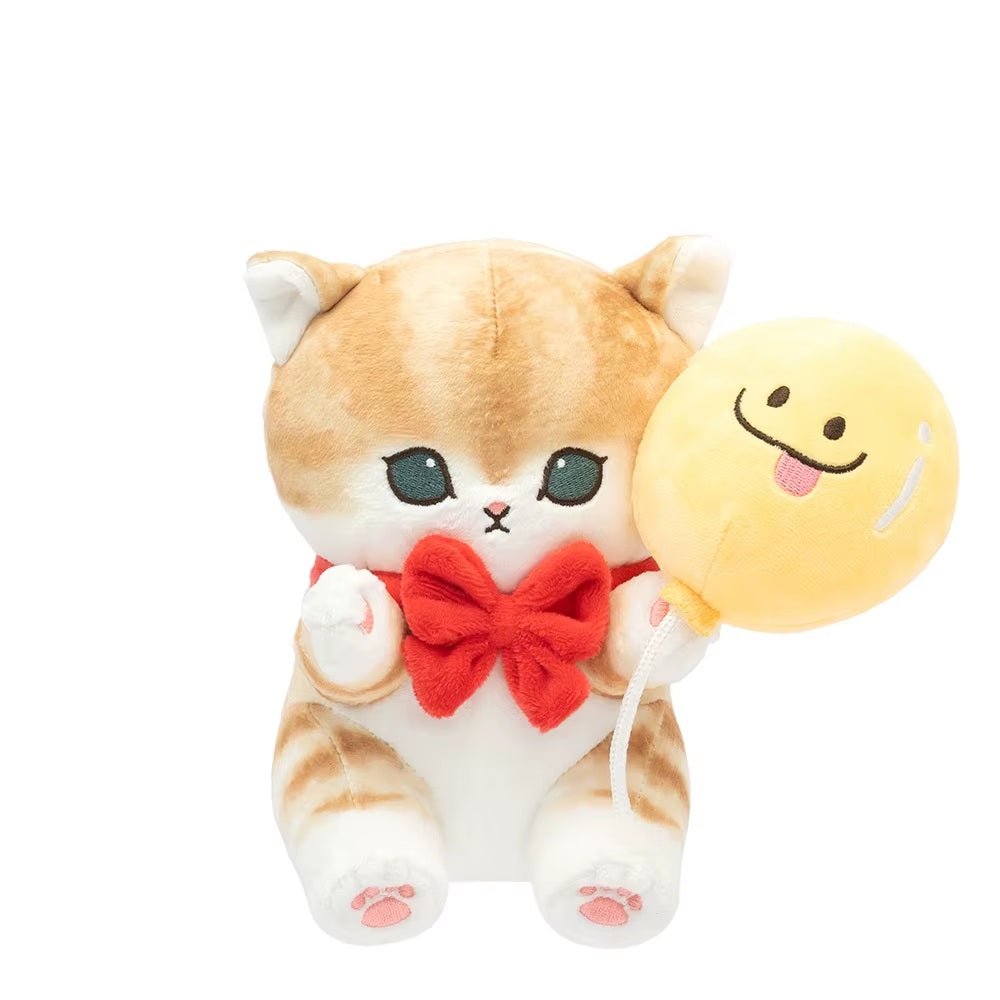 Mofusand Party Balloon Cat Plush 9" - Fundom
