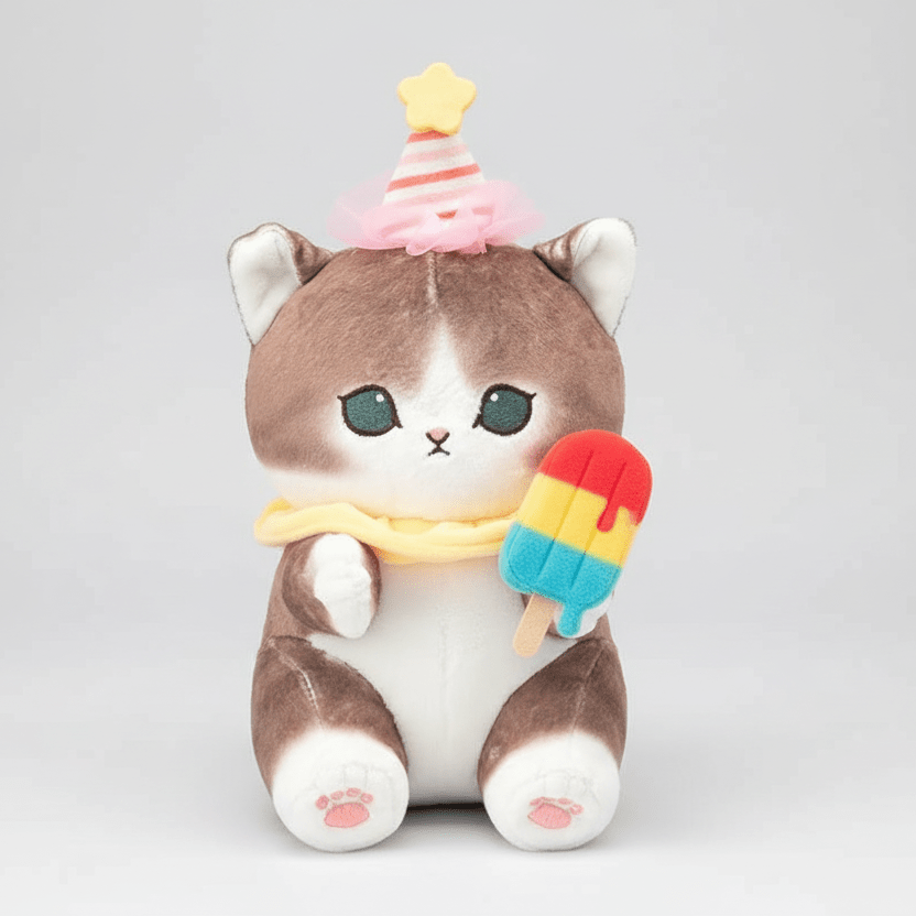 Mofusand Party Favors Cat Plush 9" - Fundom