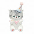 Mofusand Party Hat Cat Plush 9" - Fundom