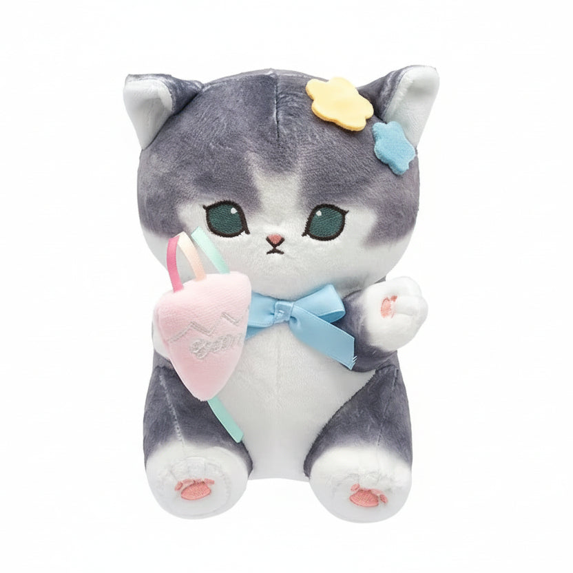 Mofusand Party Popper Cat Plush 9" - Fundom
