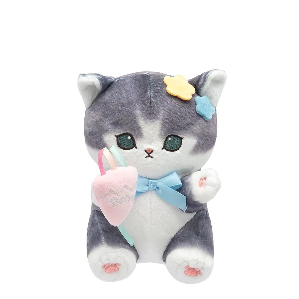 Mofusand Party Popper Cat Plush 9" - Fundom