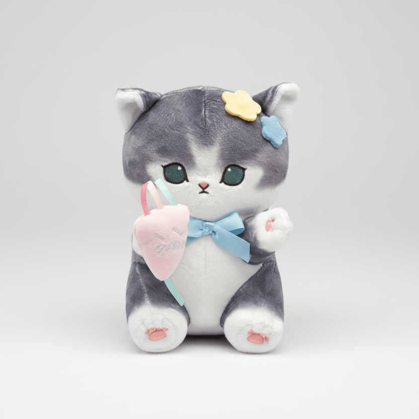Mofusand Party Popper Cat Plush 9" - Fundom