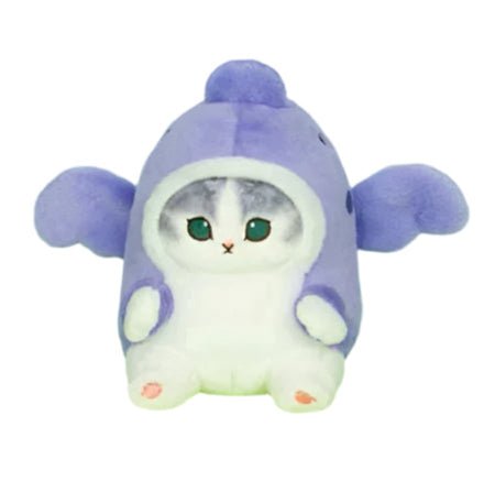 Mofusand Pterosaur Cat Plush Keychain - Fundom