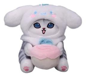 Mofusand Sanrio Cinnamoroll Cat Plush 9" - Fundom