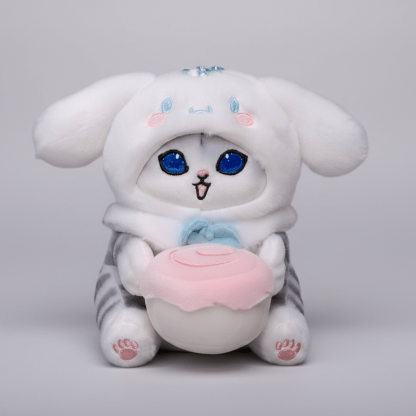 Mofusand Sanrio Cinnamoroll Cat Plush 9" - Fundom