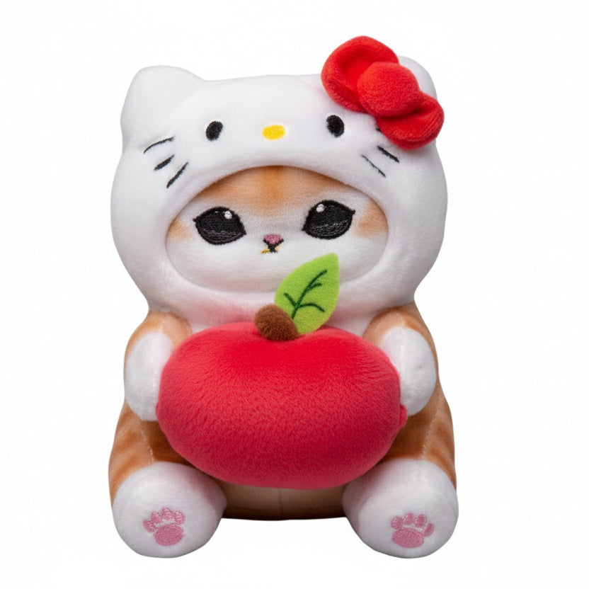 Mofusand Sanrio Hello Kitty Cat Plush 9" - Fundom