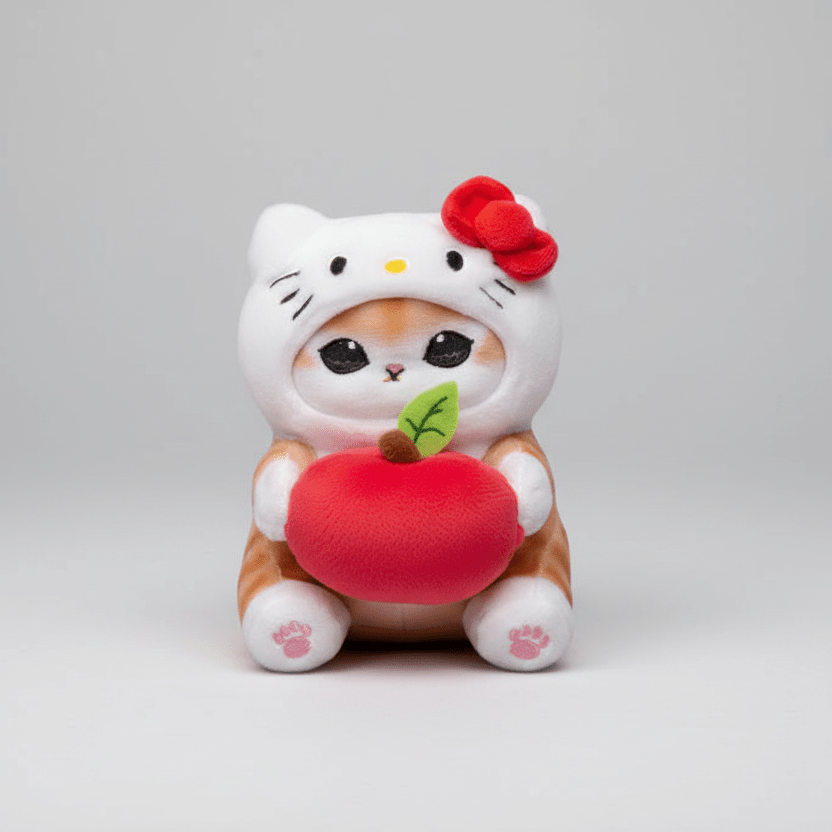 Mofusand Sanrio Hello Kitty Cat Plush 9" - Fundom
