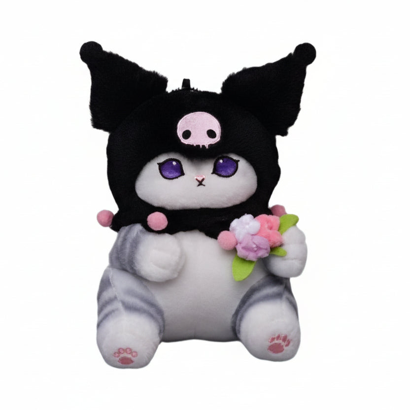 Mofusand Sanrio Kuromi Cat Plush 9" - Fundom