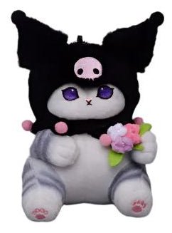 Mofusand Sanrio Kuromi Cat Plush 9" - Fundom