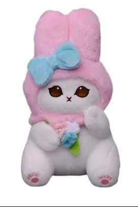 Mofusand Sanrio My Melody Cat Plush 9" - Fundom