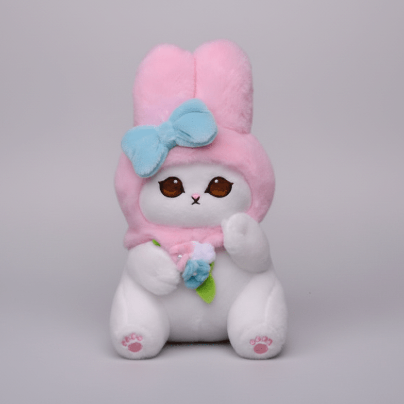 Mofusand Sanrio My Melody Cat Plush 9" - Fundom