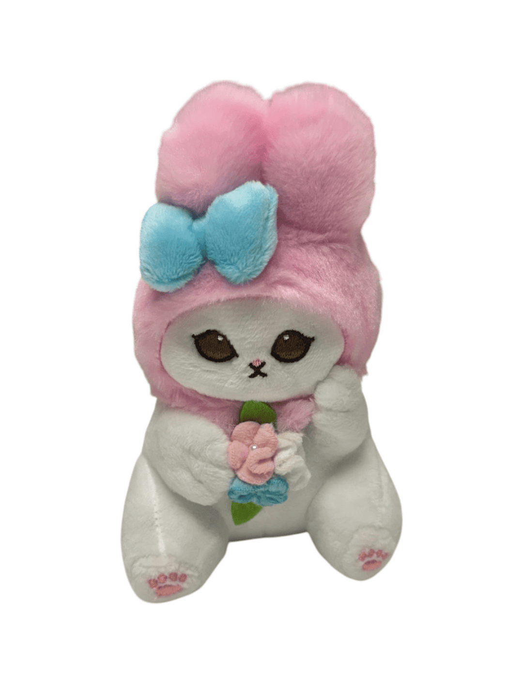 Mofusand Sanrio My Melody Cat Plush Keychain - Fundom