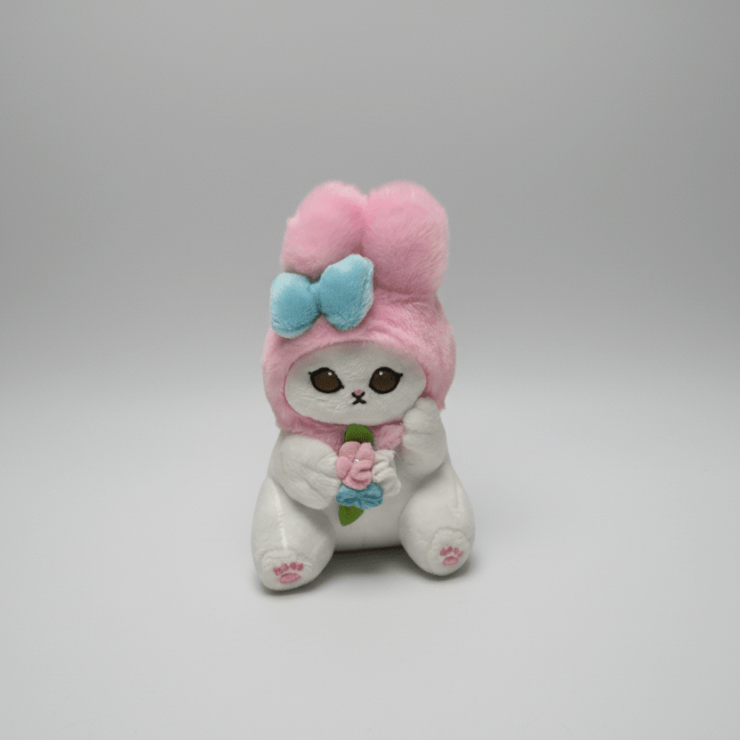 Mofusand Sanrio My Melody Cat Plush Keychain - Fundom