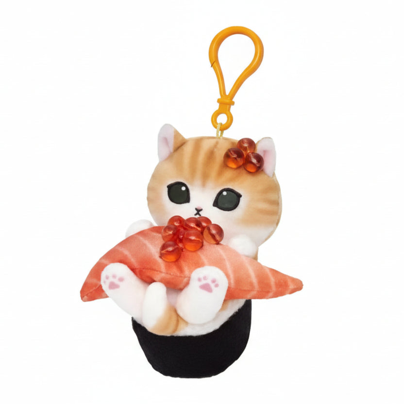 Mofusand - Tuna Sushi Cat - Plush Keychain - Fundom