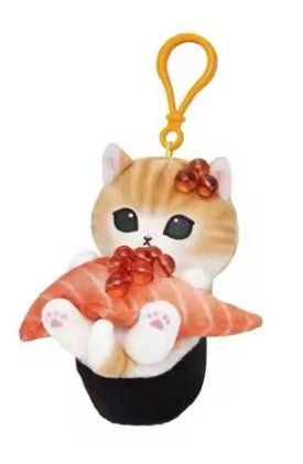Mofusand - Tuna Sushi Cat - Plush Keychain - Fundom