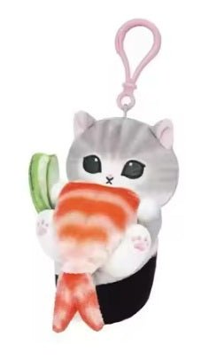 Mofusand - Shrimp Sushi Cat - Plush Keychain - Fundom