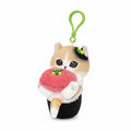 Mofusand - Negitoro Sushi Cat - Plush Keychain - Fundom