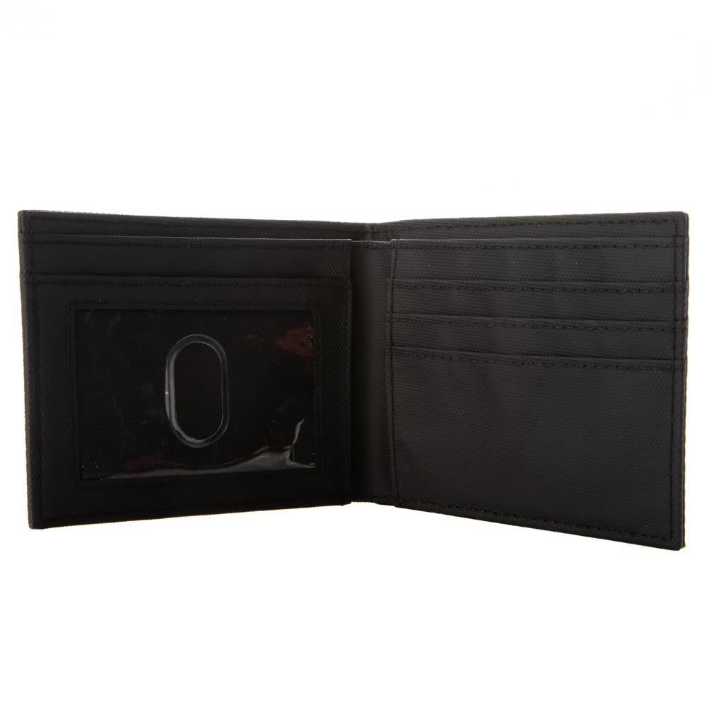 Playstation Symbol With Kanji Gamer Rubber Patch Bifold Wallet