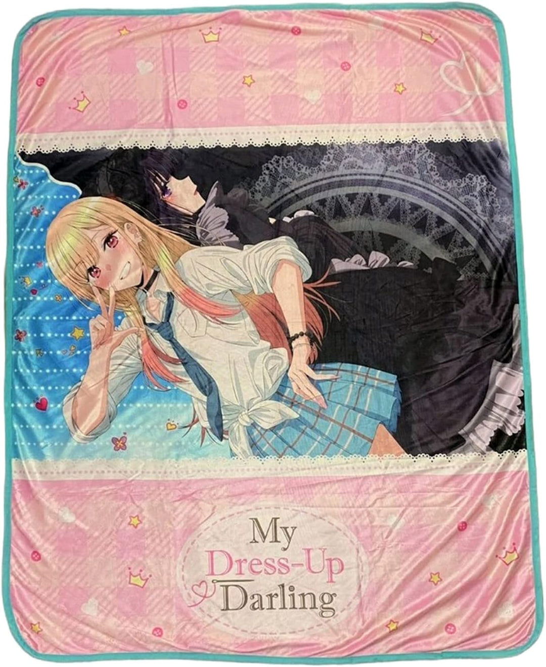 My Dress - Up Darling - Magazine Art - Great Eastern Entertainment - Sublimation Throw Blanket 46" by 60" - Fundom