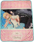 My Dress - Up Darling - Magazine Art - Great Eastern Entertainment - Sublimation Throw Blanket 46" by 60" - Fundom