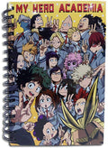 My Hero Academia 1 - A Class Anime Hardcover Spiral Notebook - Fundom