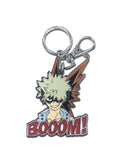 My Hero Academia - Bakugo Anime Metal Keychain - Fundom