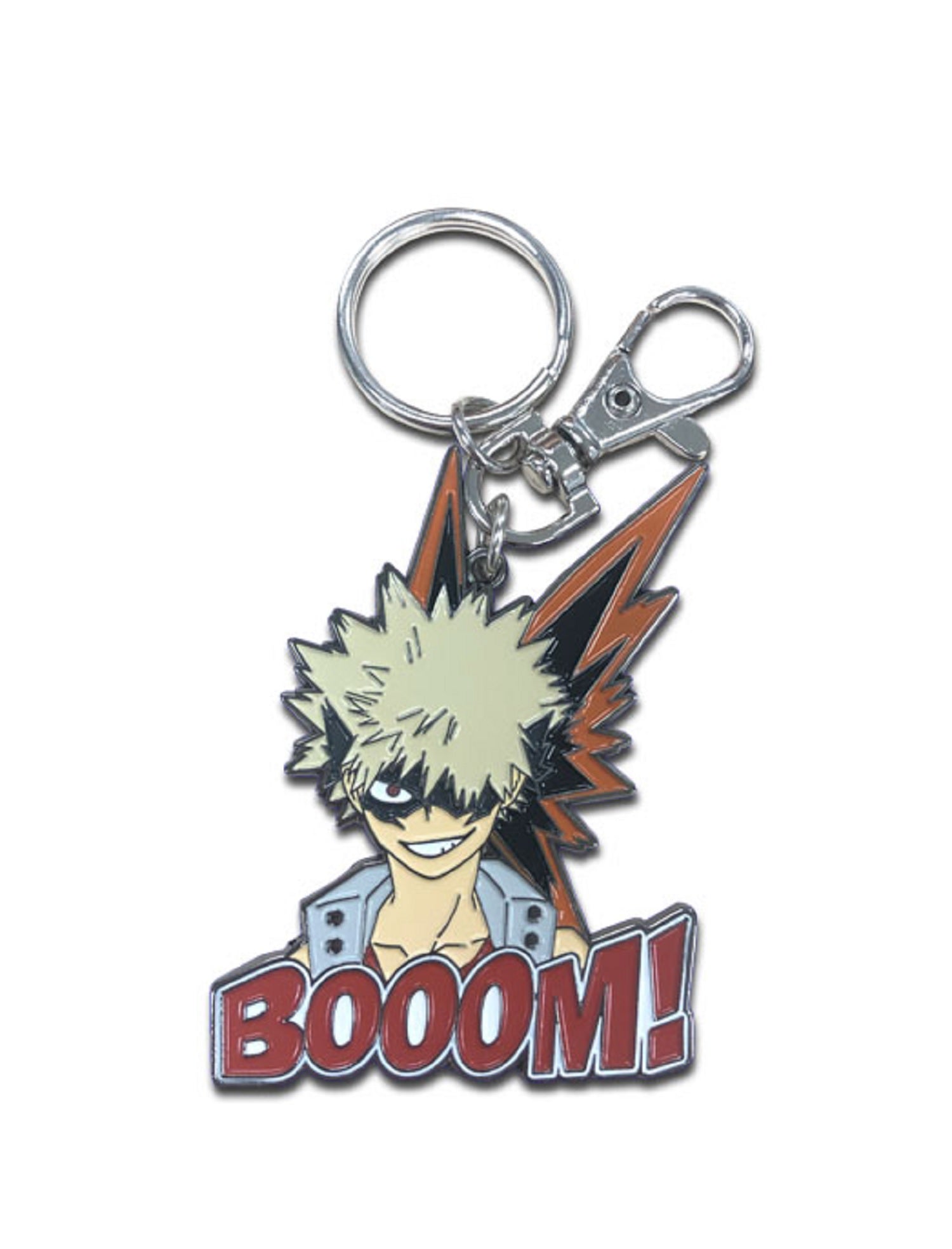 My Hero Academia - Bakugo Anime Metal Keychain - Fundom
