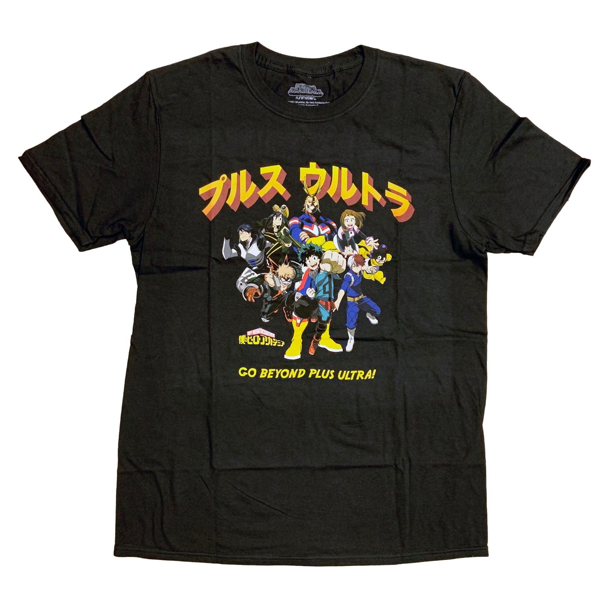 My Hero Academia Characters Japanese Anime Adult T-Shirt - Fundom