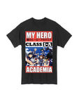 My Hero Academia Class 1A Vintage Anime Adult T-Shirt - Fundom