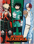 My Hero Academia - Deku Bakugo Todoroki Sublimation Throw Blanket 60in. By 46in. - Fundom