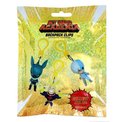 My Hero Academia Figure Hangers Single Figure Mystery Pack - Fundom