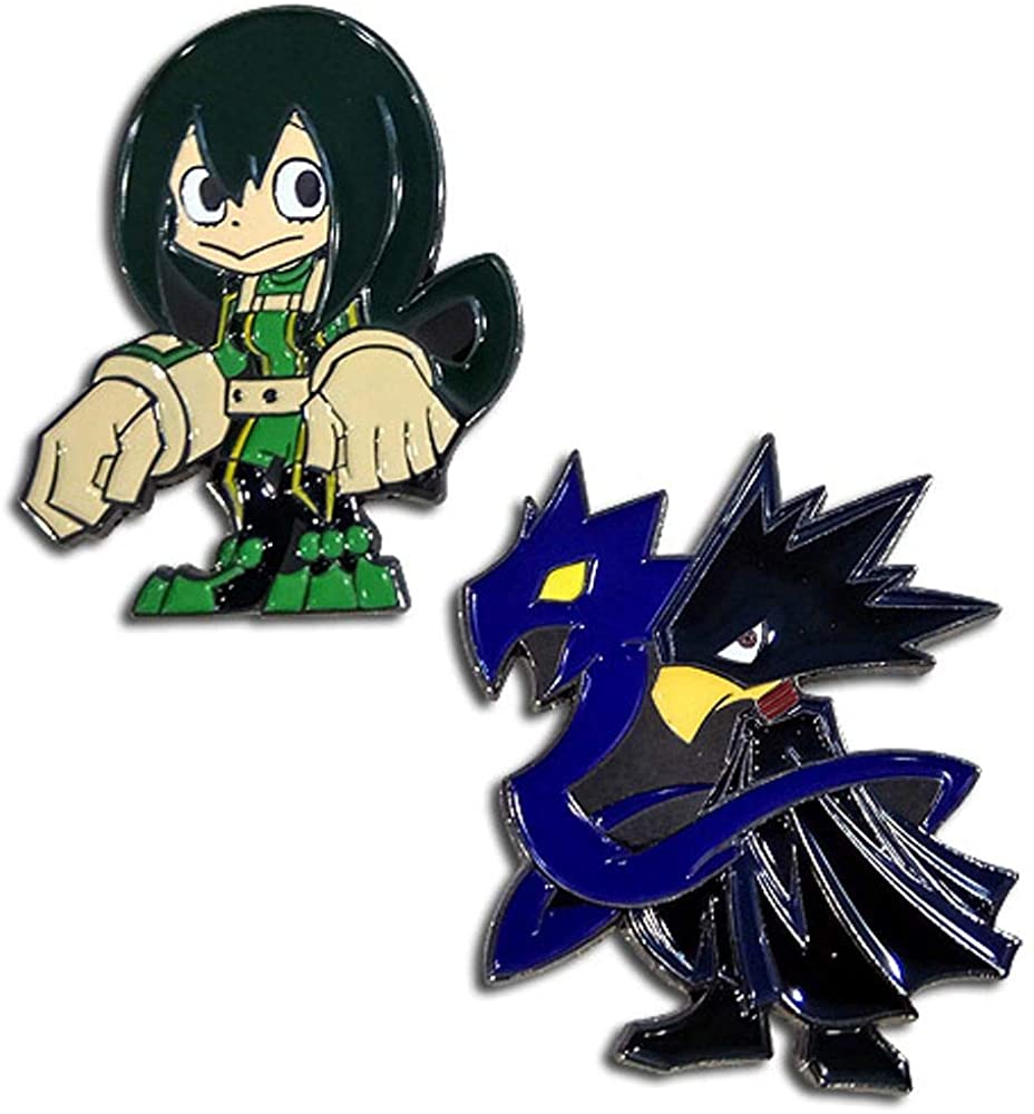 My Hero Academia Froppy & Tsukuyomi Pins Great Eastern Entertainment - Fundom
