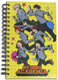 My Hero Academia Group Anime Spiral Notebook - Fundom