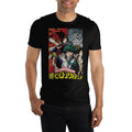 My Hero Academia Group Japanese Bioworld Adult T-Shirt - Fundom