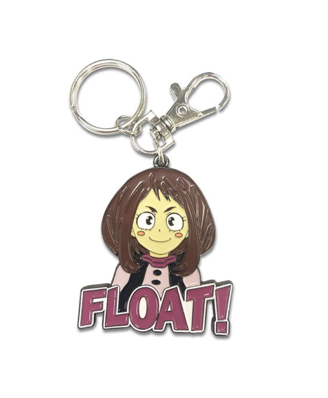 My Hero Academia - Ochaco Anime Metal Keychain - Fundom
