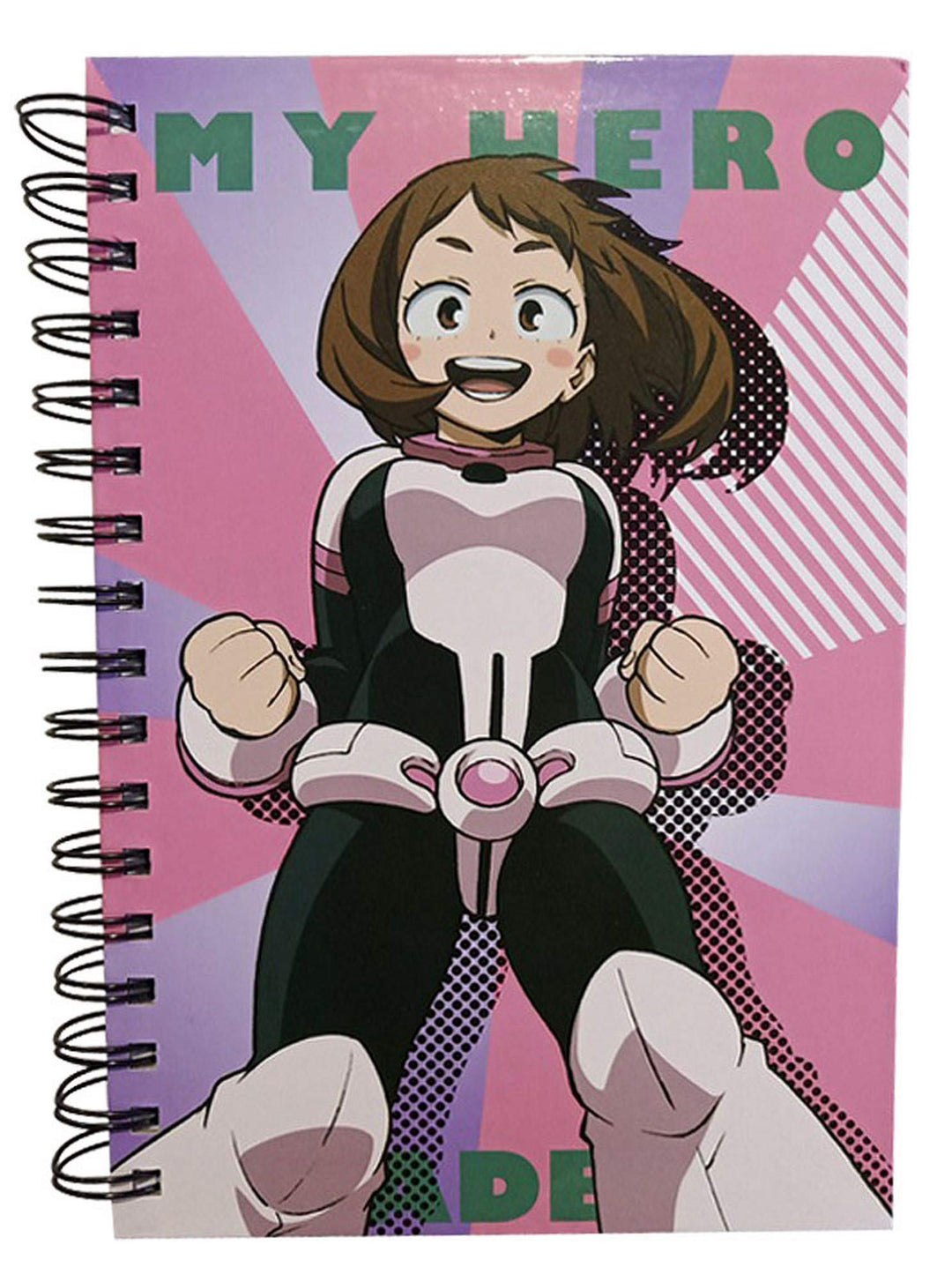 My Hero Academia Ochaco Uraraka Anime Spiral Notebook - Fundom