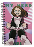 My Hero Academia Ochaco Uraraka Anime Spiral Notebook - Fundom