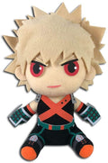 My Hero Academia S2 - Bakugo Hero Costume Sitting Anime Plush 8" - Fundom