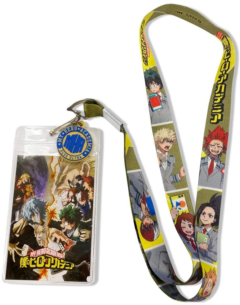My Hero Academia S3 - Artwork Anime Lanyard Neck Strap Id Holder - Fundom