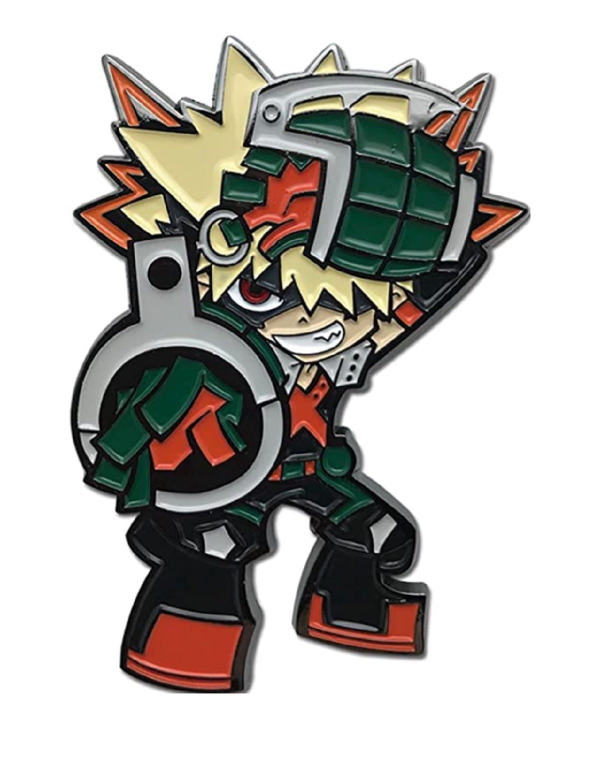 My Hero Academia - S3 Bakugo SD Anime Enamel Pin - Fundom
