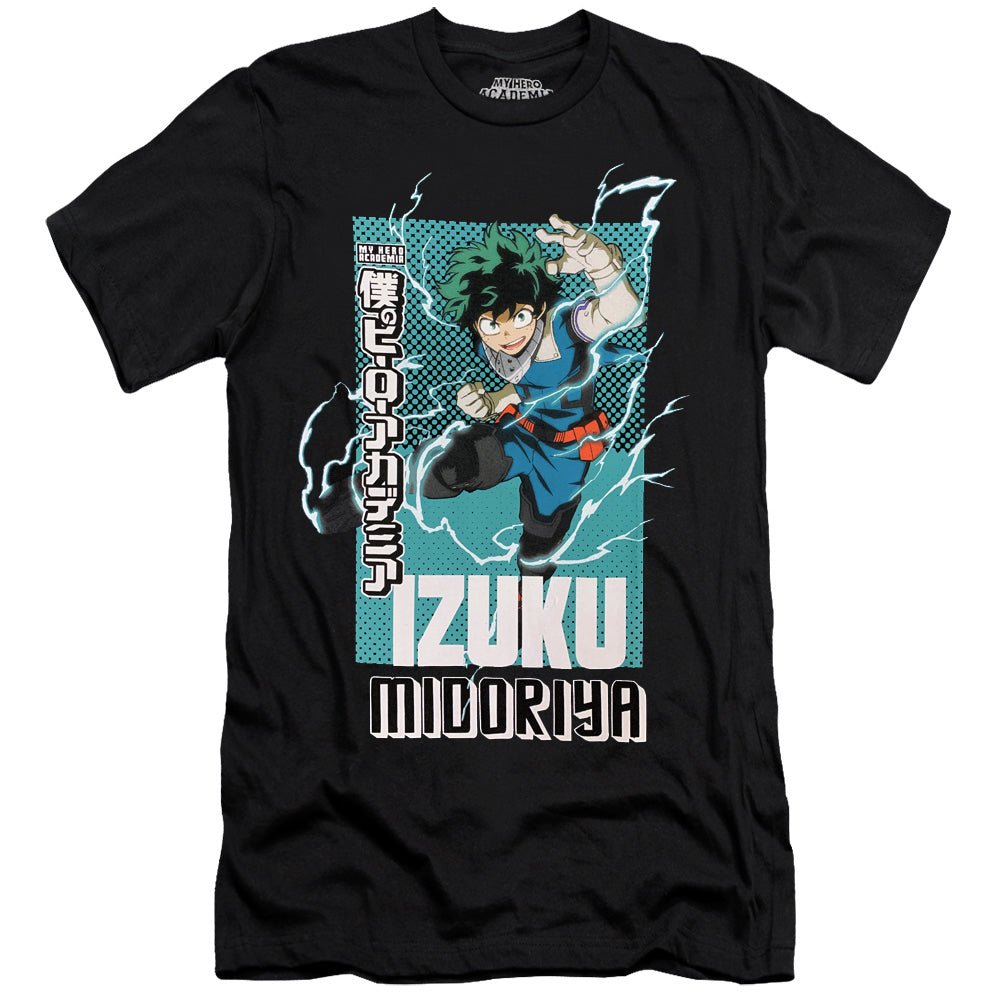 My Hero Academia S3 - Izuku Midoriya Anime Adult T Shirt - Fundom