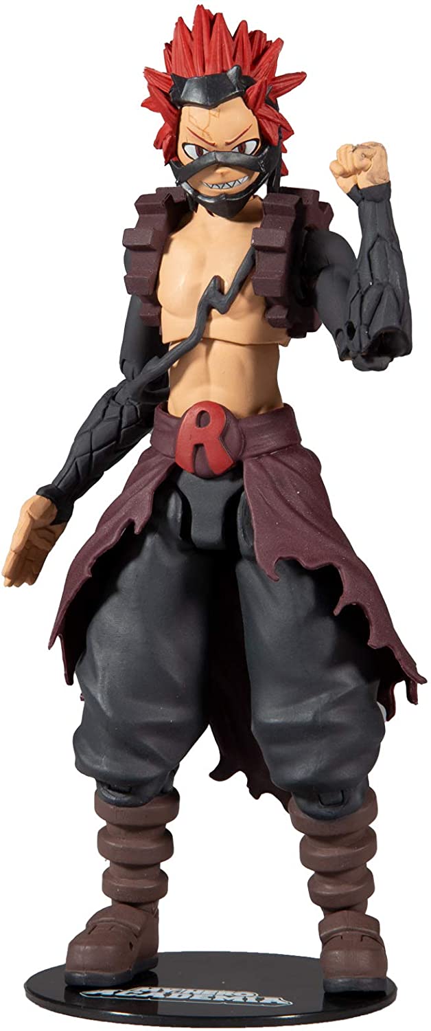 My Hero Academia Series 4 Eijiro Kirishima Quirk Version 7 - Inch Action Figure - Fundom