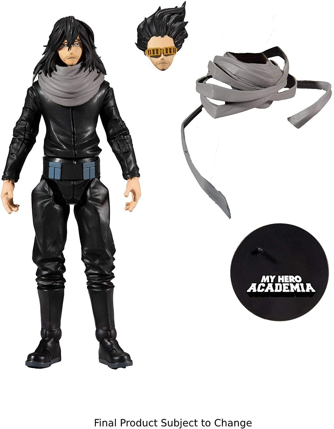 My Hero Academia Series 4 Shota Aizawa 7 - Inch Action Figure - Fundom