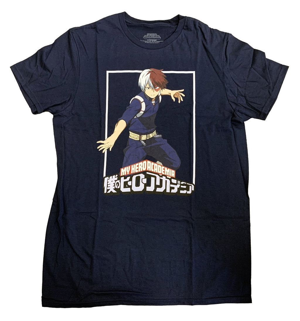 My Hero Academia Shoto Todoroki Adult T Shirt - Fundom