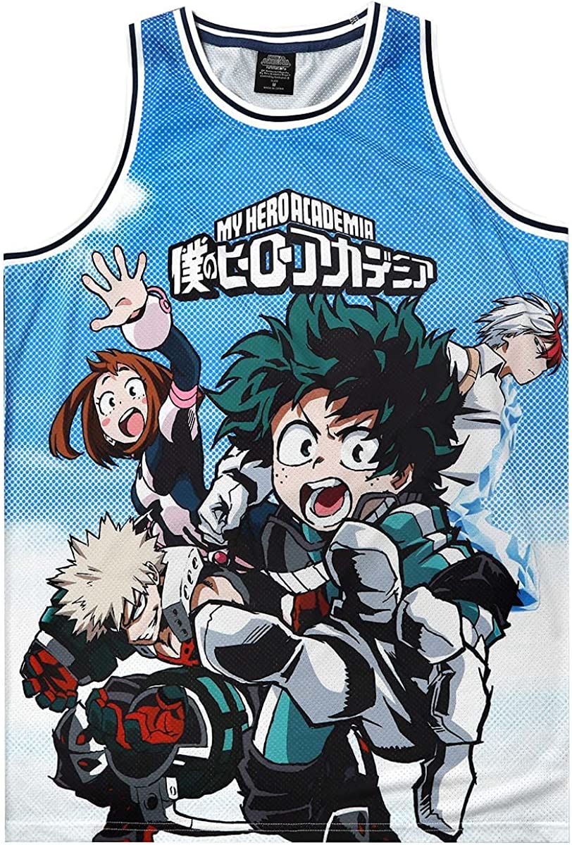 My Hero Academia Sublimated Characters Unisex Adult Jersey - Fundom